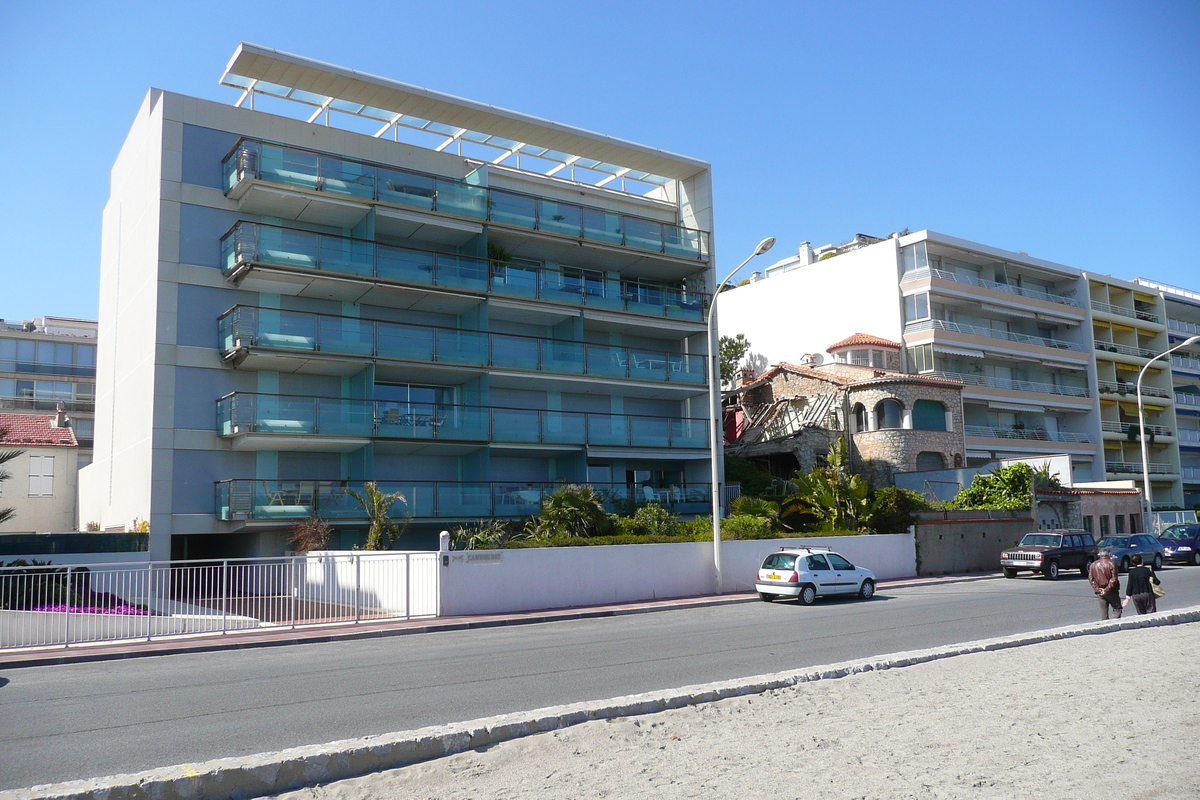 照片 法国(France) 戛纳(Cannes) 加扎涅尔海滩(Plage Gazagnaire) 2008-03 76