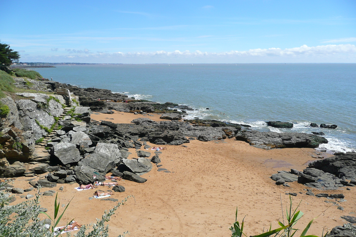 照片 法国(France) 波尔尼克(Pornic) 滨海圣玛丽(Sainte Marie sur Mer) 2008-07 27