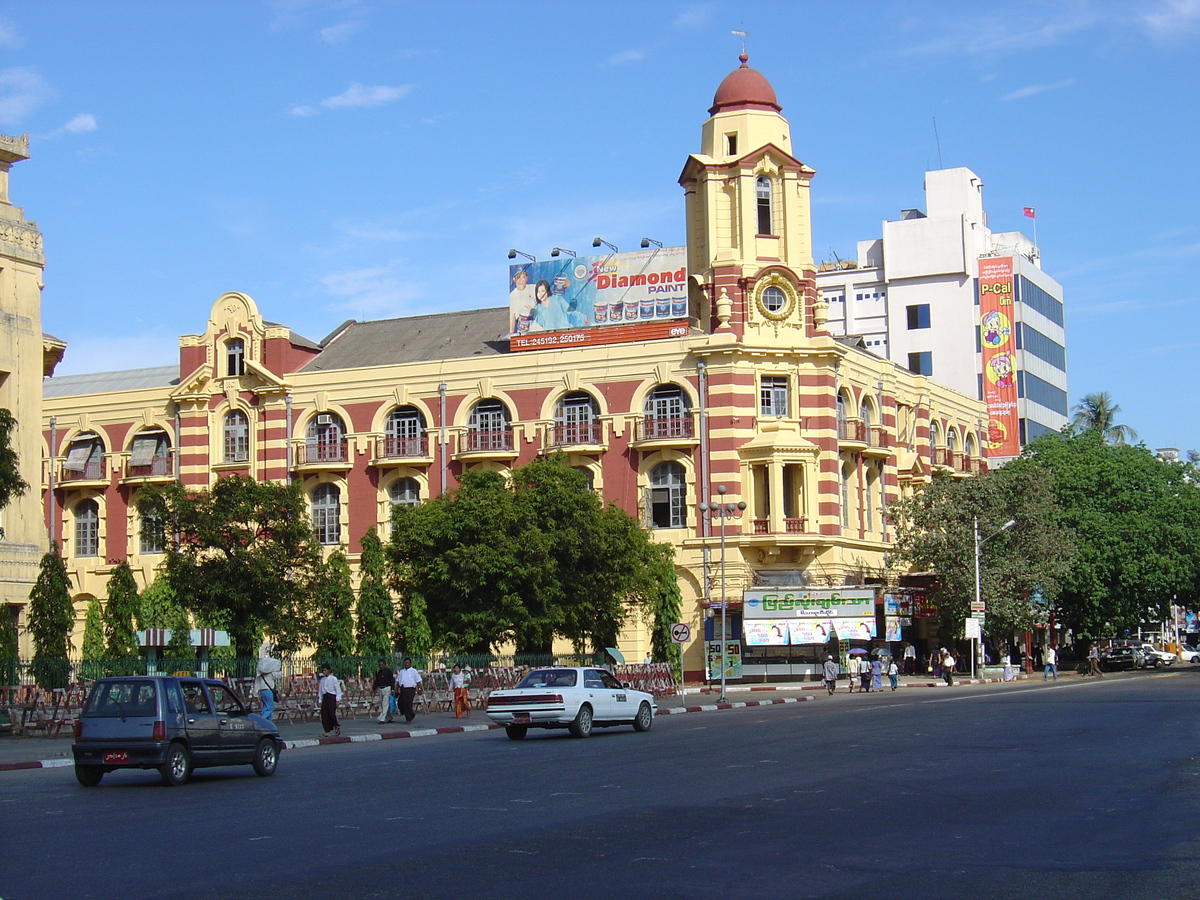 照片 缅甸(Myanmar) 仰光(Yangon) 2005-01 151