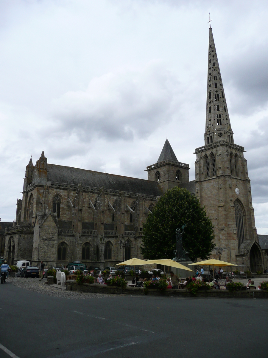 照片 法国(France) 特雷吉耶(Treguier) 2007-08 16