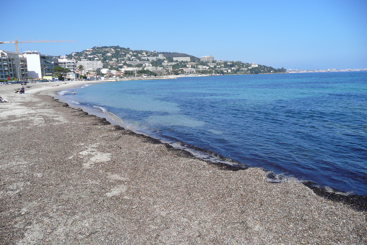 照片 法国(France) 戛纳(Cannes) 加扎涅尔海滩(Plage Gazagnaire) 2008-03 56