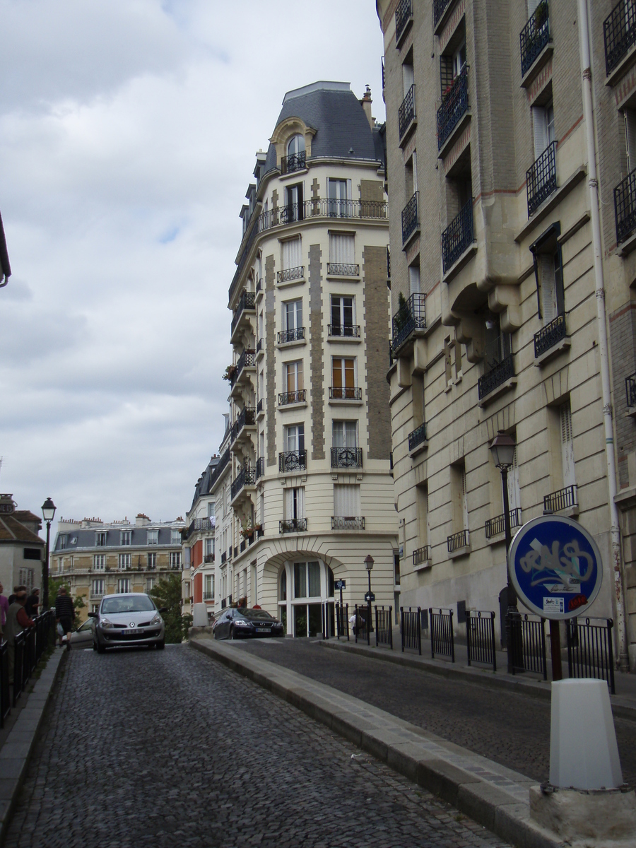 照片 法国(France) 巴黎(Paris) 第十八区(18th Arrondissement) 2007-07 50