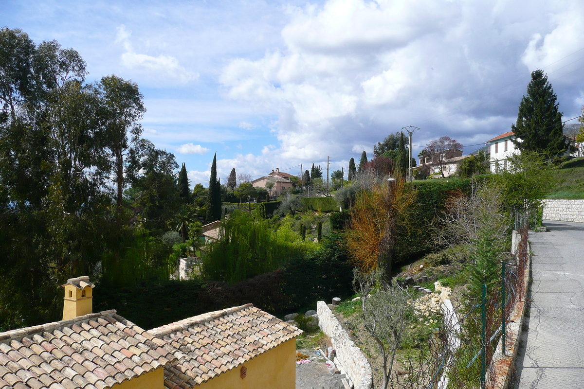 照片 法国(France) 旺斯(Vence) 上旺斯(Hauts de Vence) 2008-03 39