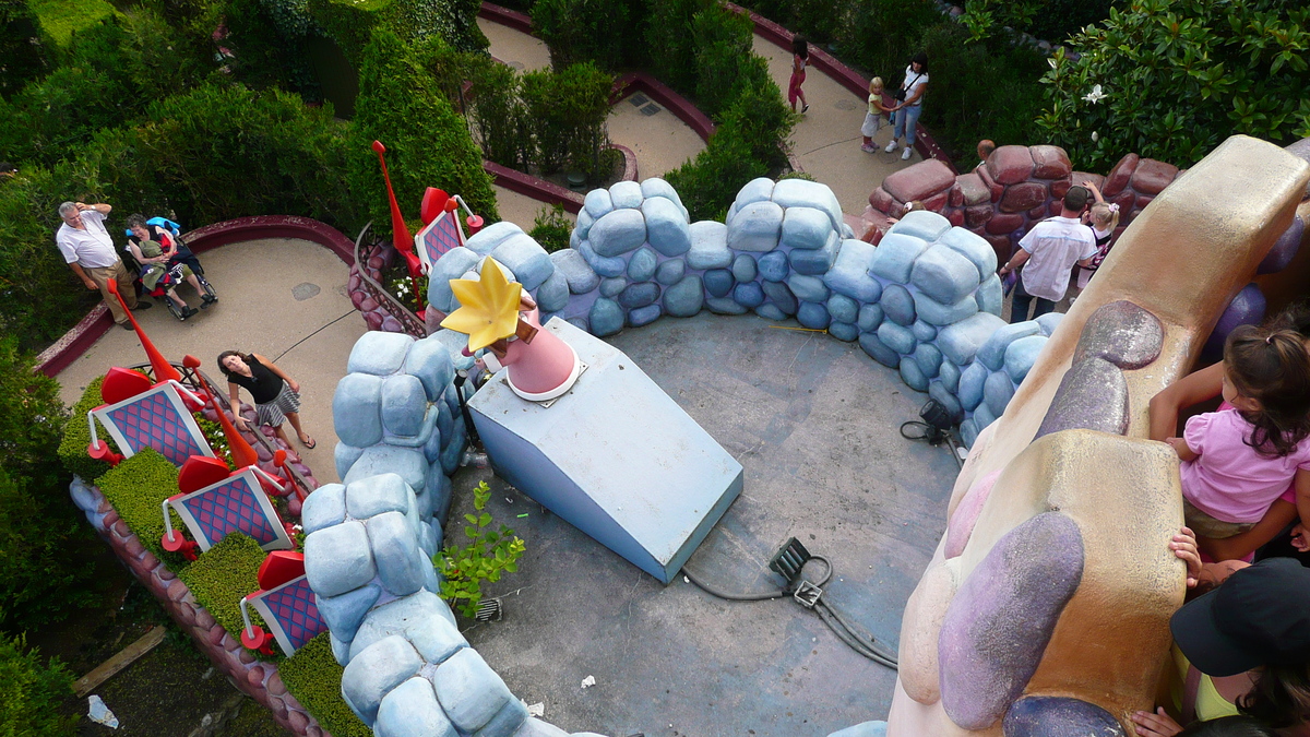 照片 法国(France) 巴黎迪士尼乐园(Disneyland Paris) 爱丽丝迷宫(Alice Labyrinth) 2007-07 16