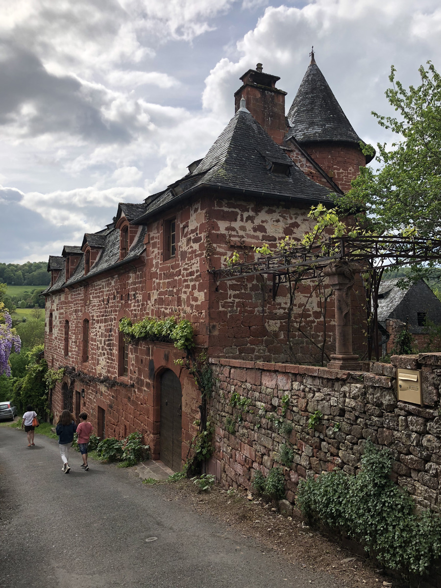 照片 法国(France) 科隆日拉鲁日(Collonges la Rouge) 2018-04 39