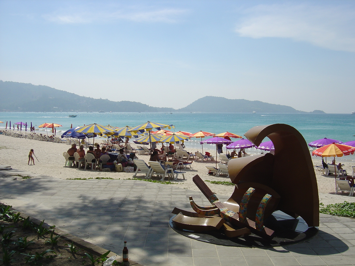 照片 泰国(Thailand) 普吉岛(Phuket) 芭东(Patong) 海滩(Beach) 2005-12 20