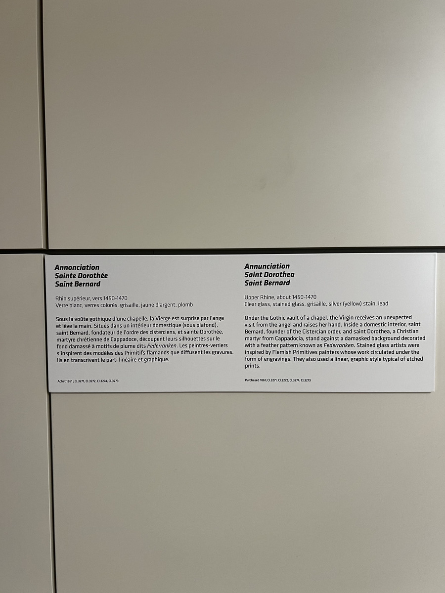 照片 法国(France) 巴黎(Paris) 克吕尼博物馆(Cluny Museum) 2023-02 2