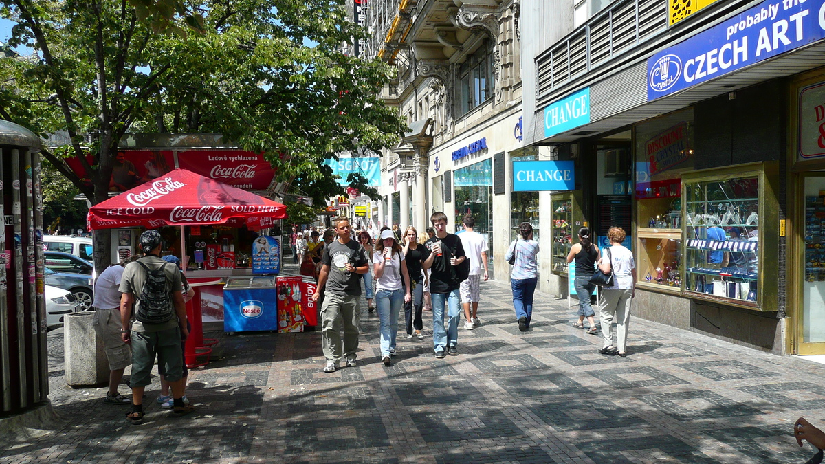 照片 捷克(Czech Republic) 布拉格(Prague) 瓦茨拉夫广场(Vaclavske namesti) 2007-07 54