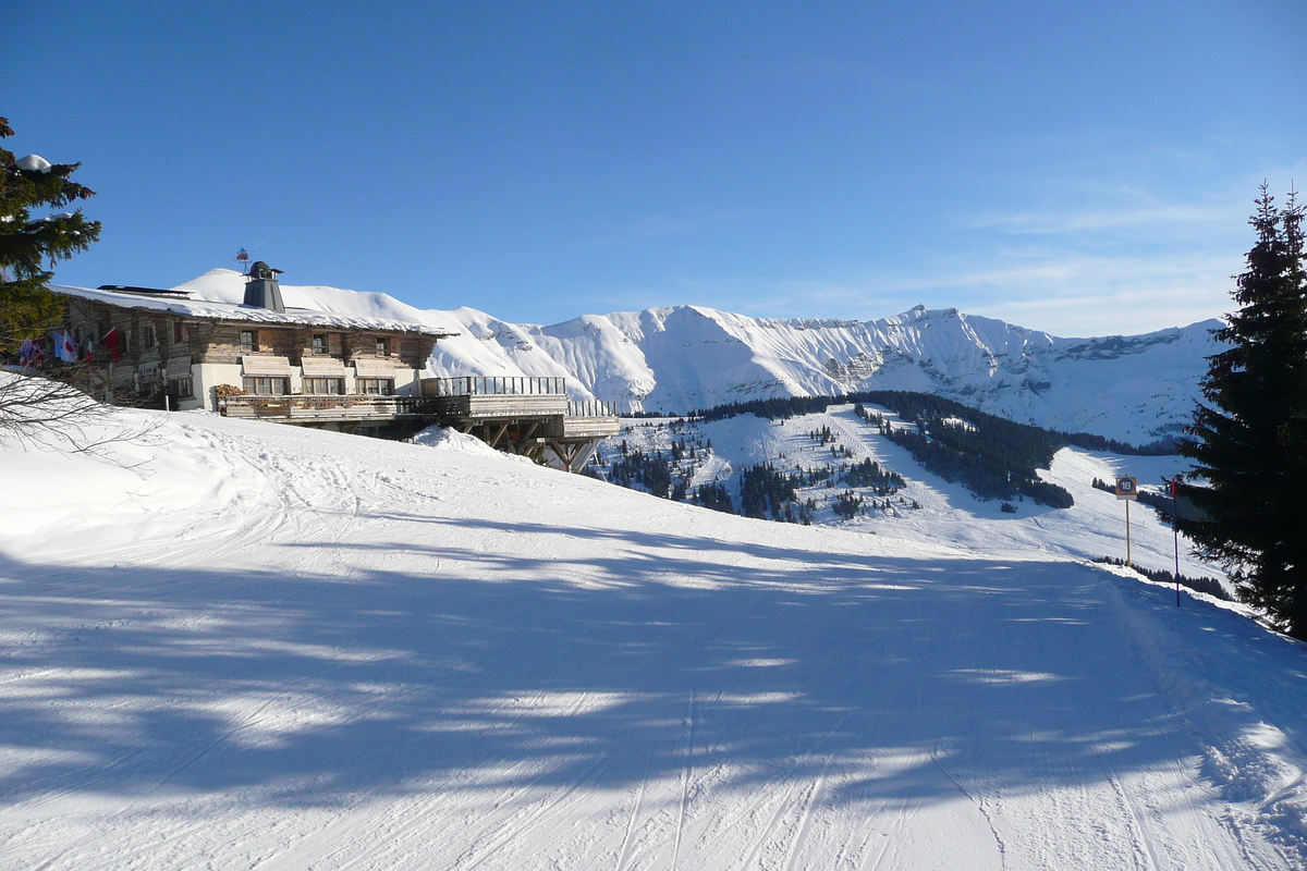 照片 法国(France) 梅杰夫(Megeve) 阿尔布瓦山(Mont d'Arbois) 2010-02 197