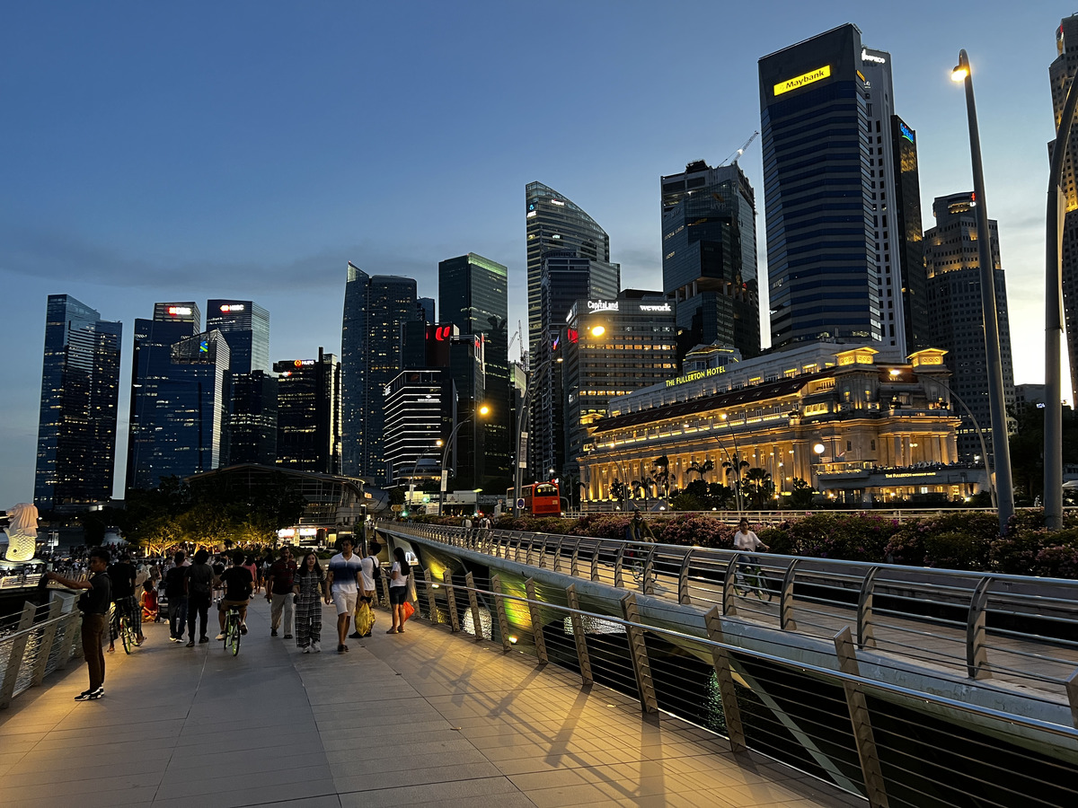 照片 新加坡(Singapore) 滨海湾(Marina Bay) 2023-01 54