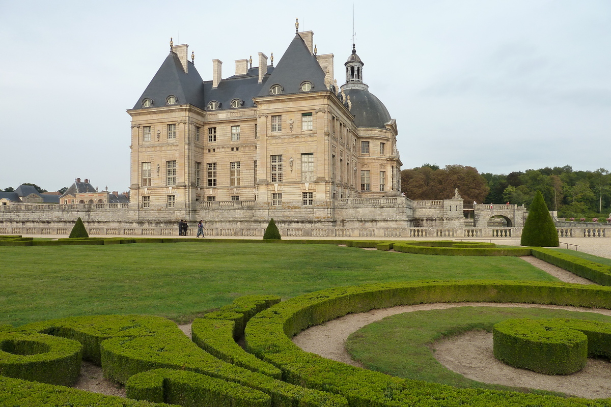 照片 法国(France) 沃子爵城堡(Vaux Le Vicomte Castle) 沃子爵城堡花园(Vaux Le Vicomte Gardens) 2010-09 2