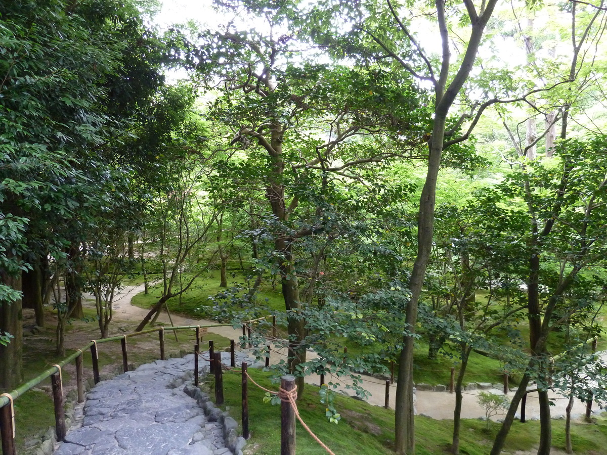 照片 日本(Japan) 京都(Kyoto) 银阁寺(Ginkakuji Temple(Silver Pavilion)) 2010-06 71