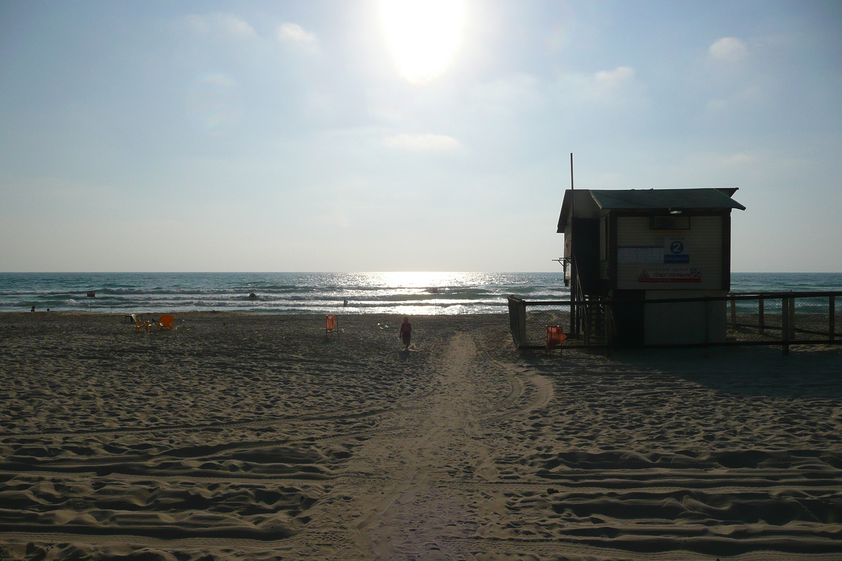 照片 以色列(Israel) 里雄莱锡安海滩(Rishon Le Zion Beach) 2007-06 56