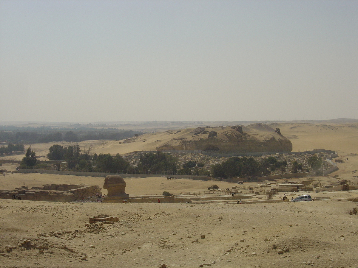 照片 埃及(Egypt) 吉萨金字塔(Giza Pyramids) 2004-09 36