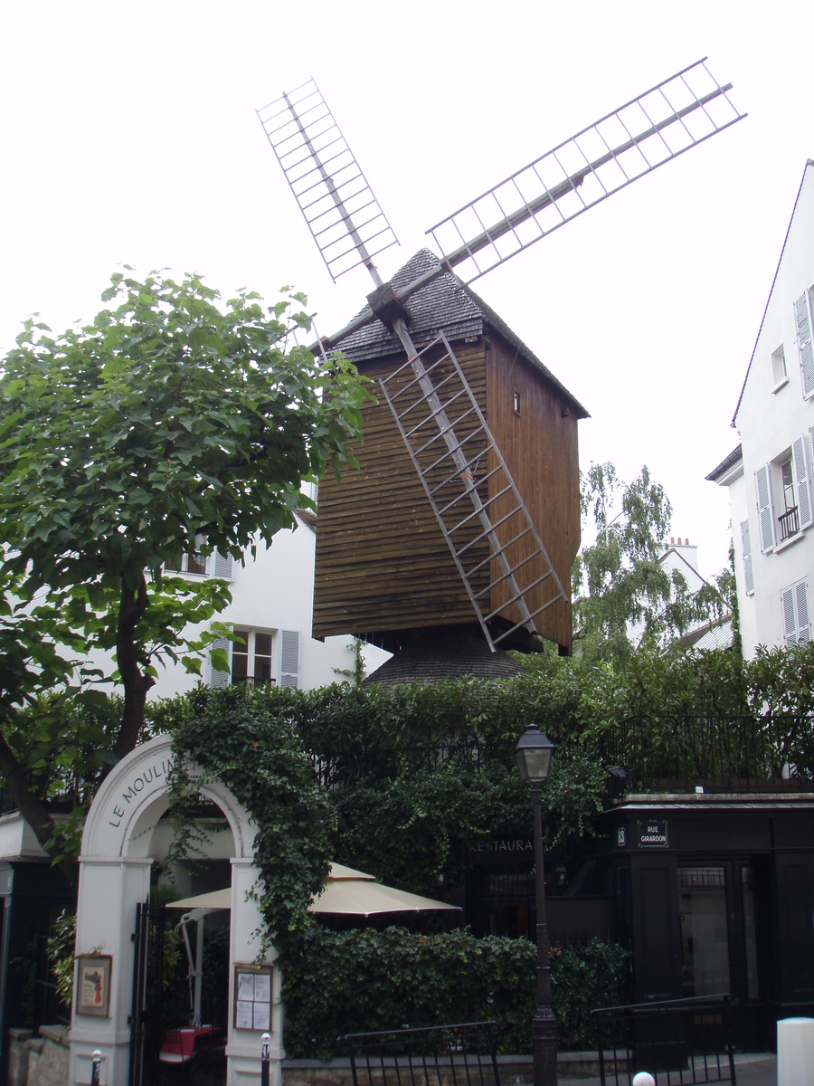 照片 法国(France) 巴黎(Paris) 第十八区(18th Arrondissement) 2007-07 39