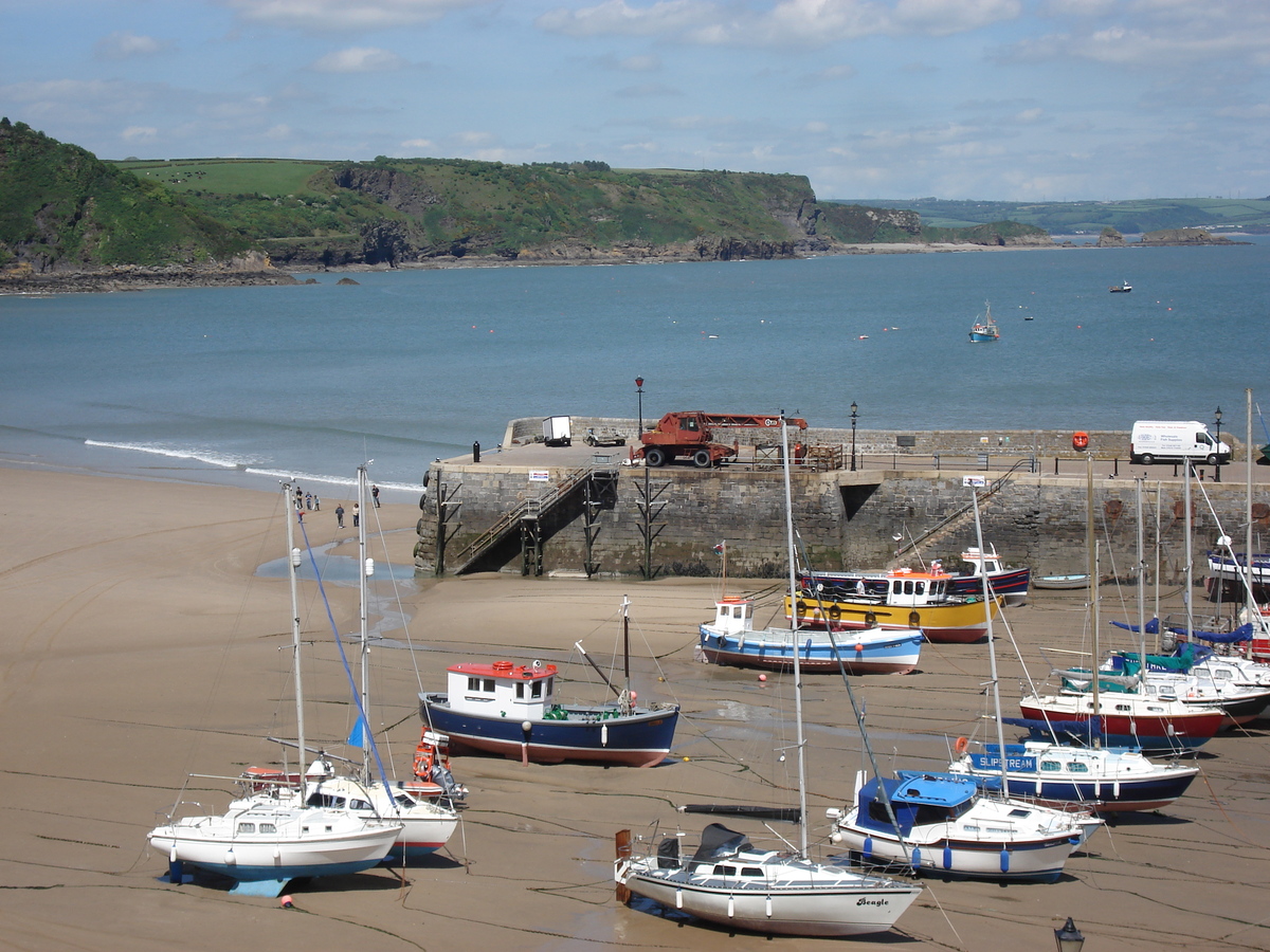 照片 英国(United Kingdom) 彭布罗克郡(Pembrokeshire) 滕比(Tenby) 2006-05 23