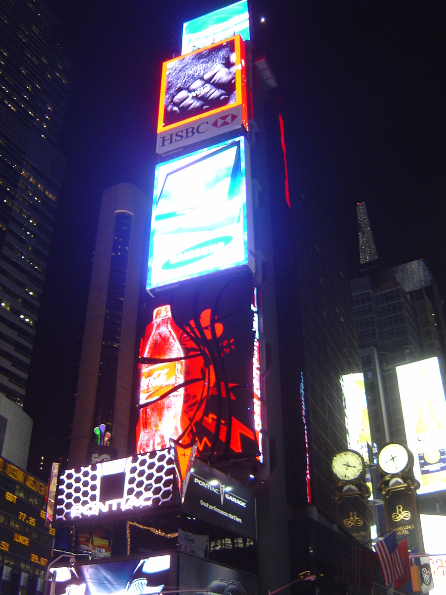 照片 美国(United States) 纽约(New York) 时代广场(Times Square) 2006-03 42