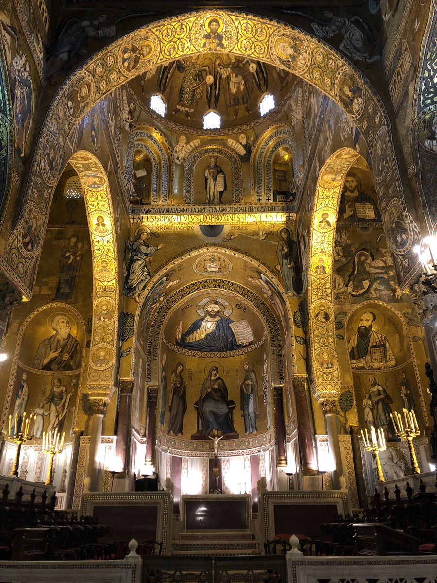 照片 意大利(Italy) 西西里岛(Sicily) 巴勒莫(Palermo) 诺曼王宫(Palazzo dei Normanni) 2020-02 86