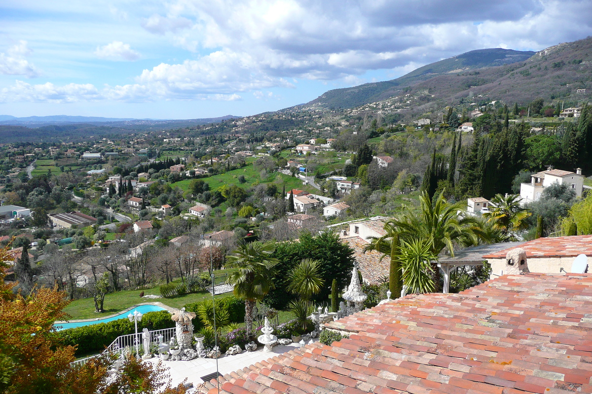 照片 法国(France) 旺斯(Vence) 上旺斯(Hauts de Vence) 2008-03 46
