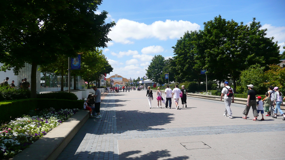 照片 法国(France) 巴黎迪士尼乐园(Disneyland Paris) 2007-07 22