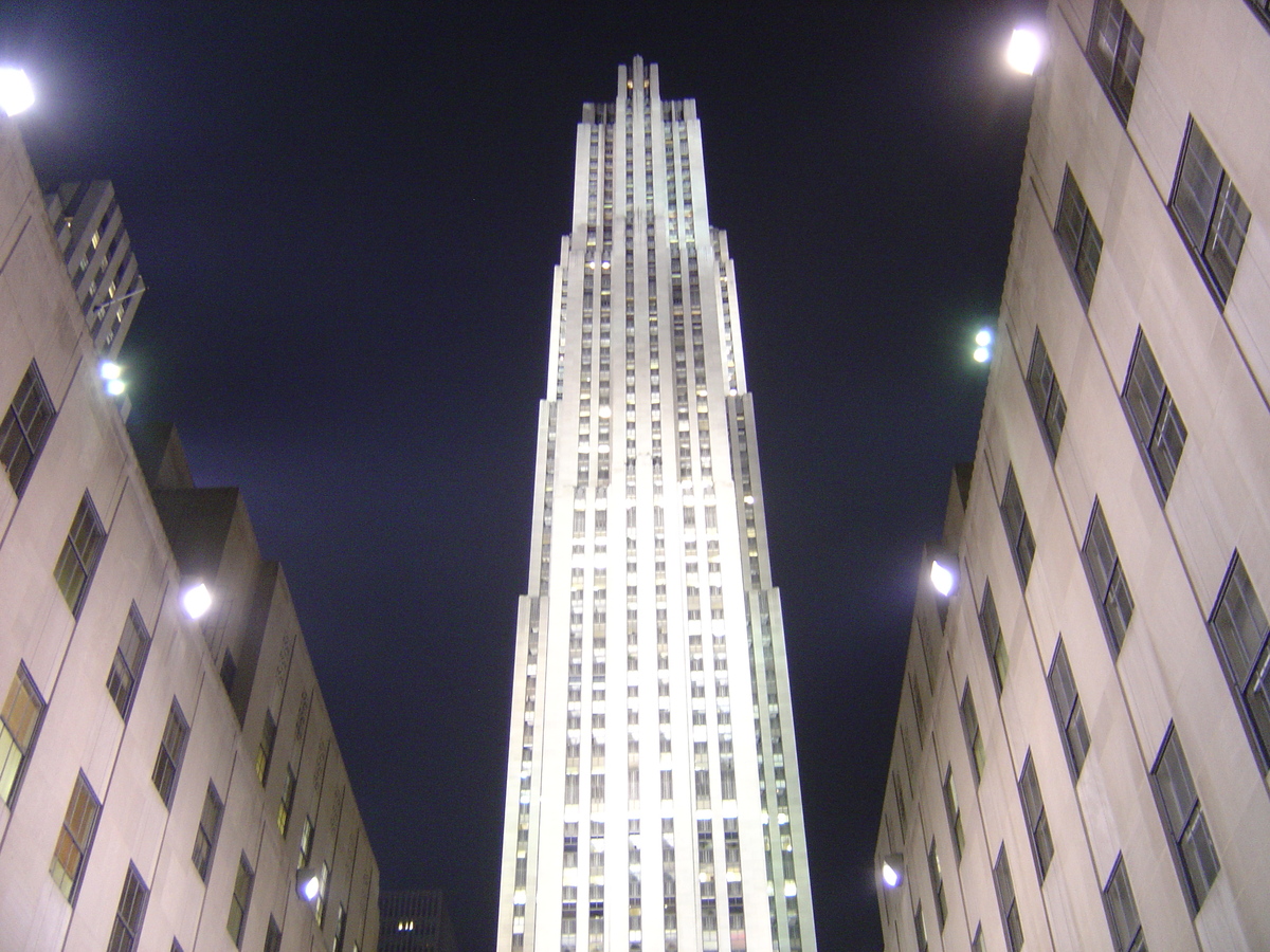 照片 美国(United States) 纽约(New York) 洛克菲勒中心(Rockefeller Center) 2006-03 5