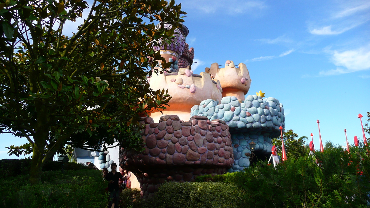 照片 法国(France) 巴黎迪士尼乐园(Disneyland Paris) 爱丽丝迷宫(Alice Labyrinth) 2007-07 3