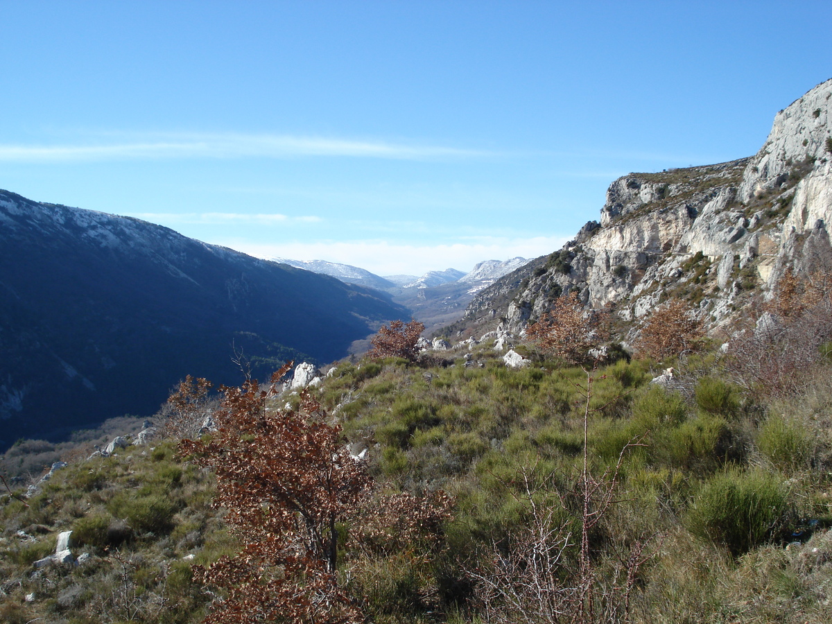 照片 法国(France) 库尔瑟古勒至格雷奥利耶雪场公路(Coursegoule to Greolieres les neiges road) 2007-01 92