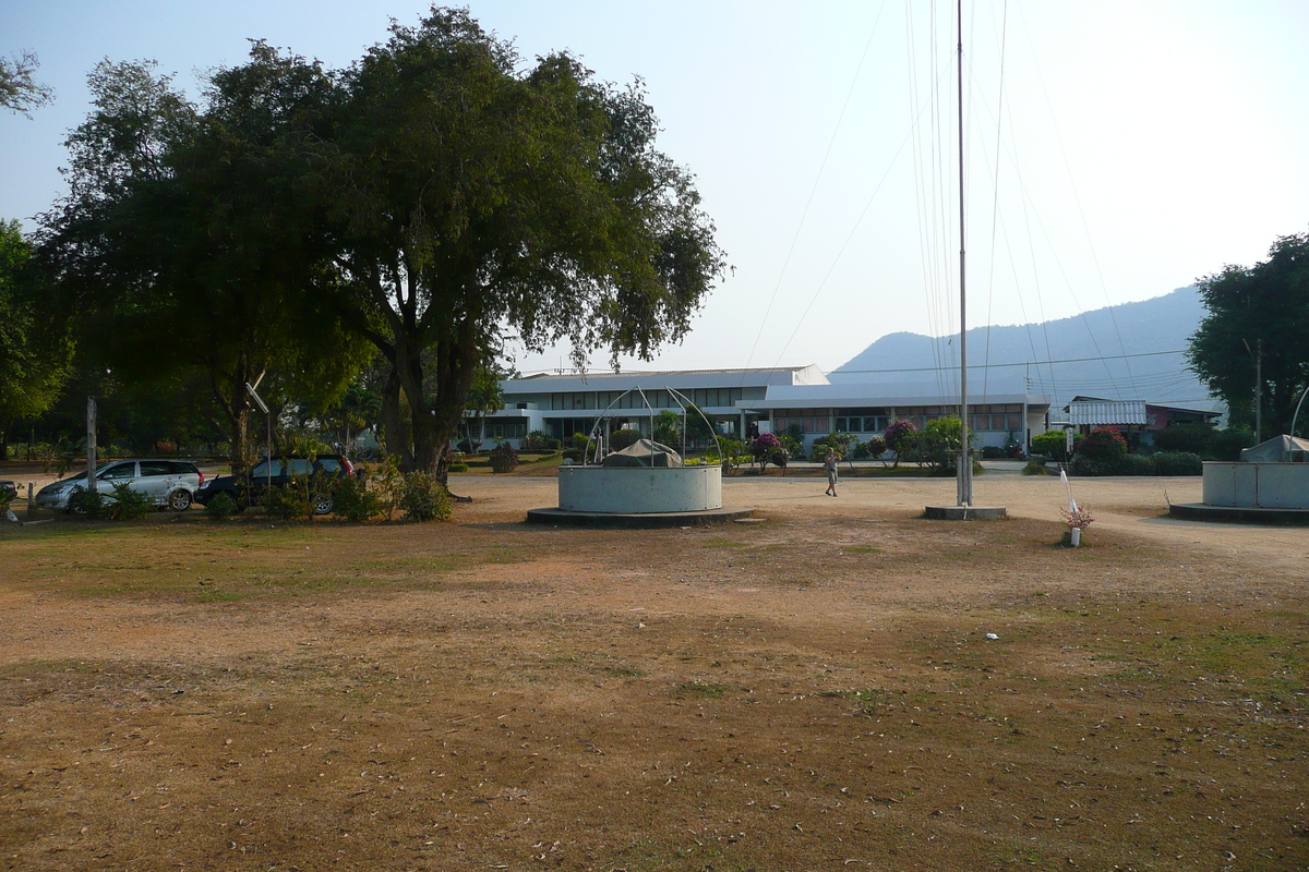 照片 泰国(Thailand) 春武里(Chonburi) 泰国皇家海军春蓬基地(Choumpon Royal Thai Navy) 2008-01 33