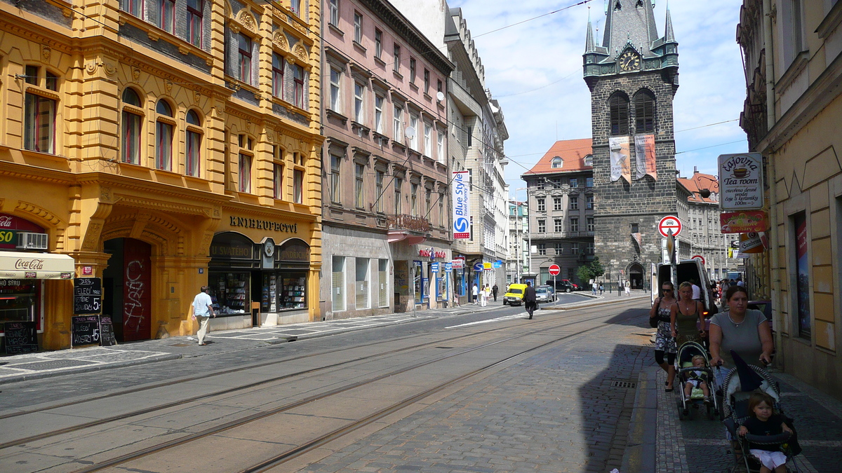 照片 捷克(Czech Republic) 布拉格(Prague) 因德日什卡街(Jindrisska) 2007-07 3