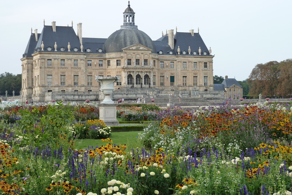 照片 法国(France) 沃子爵城堡(Vaux Le Vicomte Castle) 沃子爵城堡花园(Vaux Le Vicomte Gardens) 2010-09 76