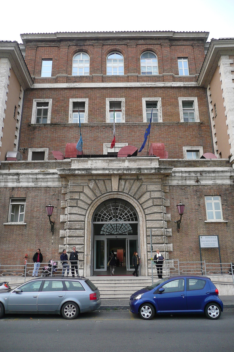 照片 意大利(Italy) 罗马(Rome) 萨西亚台伯河滨路(Lungotevere in Sassia) 2007-11 7