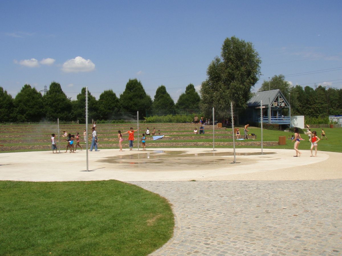 照片 法国(France) 维尔讷夫拉加雷讷(Villeneuve La Garenne) 尚特雷讷公园(Parc des Chanteraines) 2007-07 46