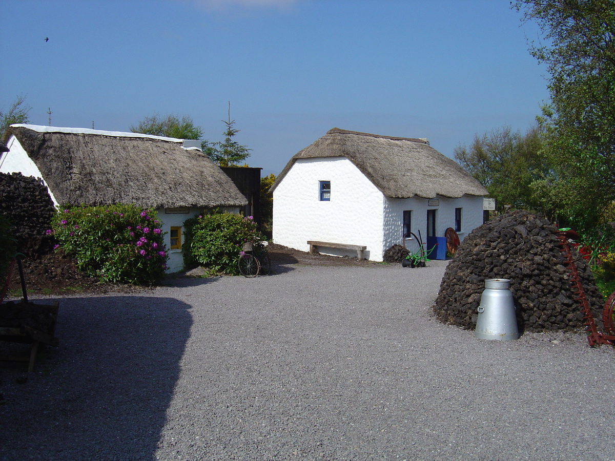 照片 爱尔兰(Ireland) 凯里沼泽村(Kerry Bog village) 2004-05 3
