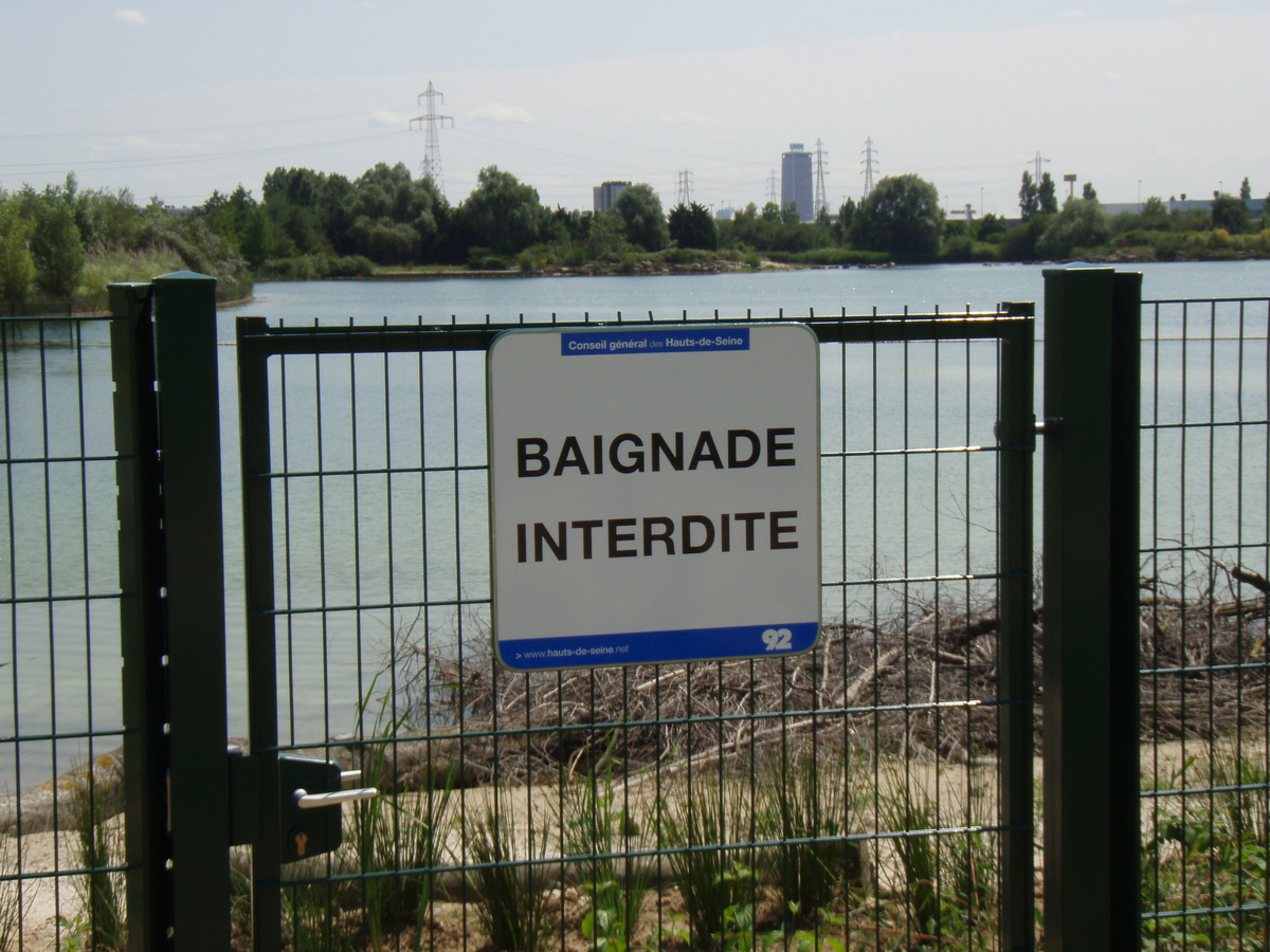 照片 法国(France) 维尔讷夫拉加雷讷(Villeneuve La Garenne) 尚特雷讷公园(Parc des Chanteraines) 2007-07 19
