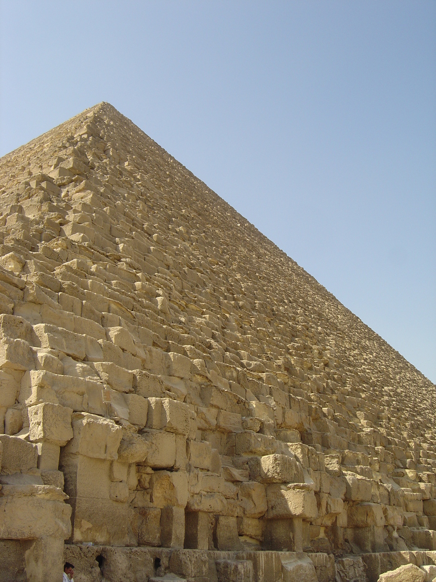 照片 埃及(Egypt) 吉萨金字塔(Giza Pyramids) 2004-09 47
