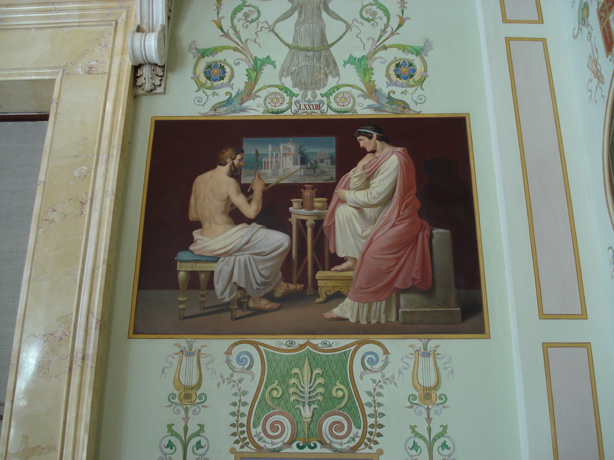 照片 俄罗斯(Russia) 圣彼得堡(St Petersburg) 艾尔米塔什博物馆(Hermitage Museum) 2006-03 107