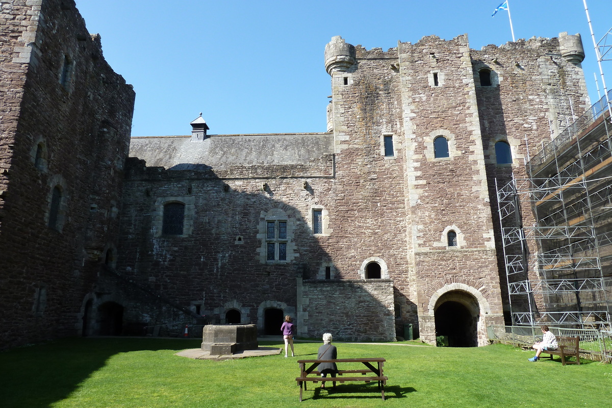 照片 英国(United Kingdom) 苏格兰(Scotland) 杜恩城堡(Doune Castle) 2011-07 62