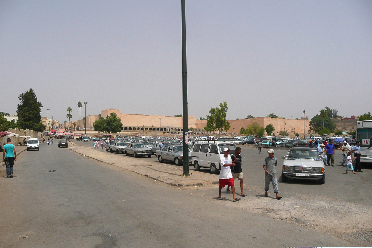 照片 摩洛哥(Morocco) 梅克内斯(Meknes) 2008-07 97
