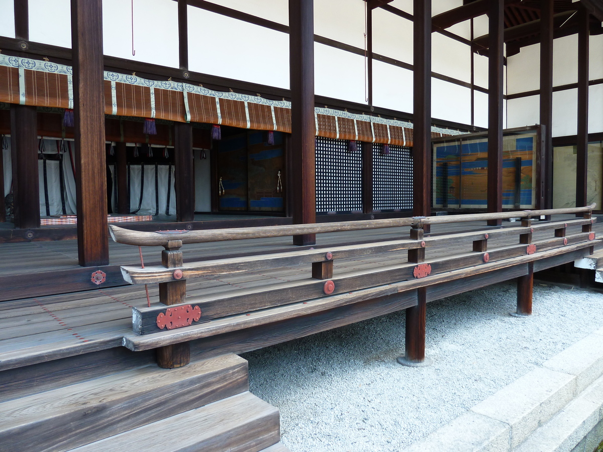 照片 日本(Japan) 京都(Kyoto) 京都御所(Kyoto Imperial Palace) 2010-06 105