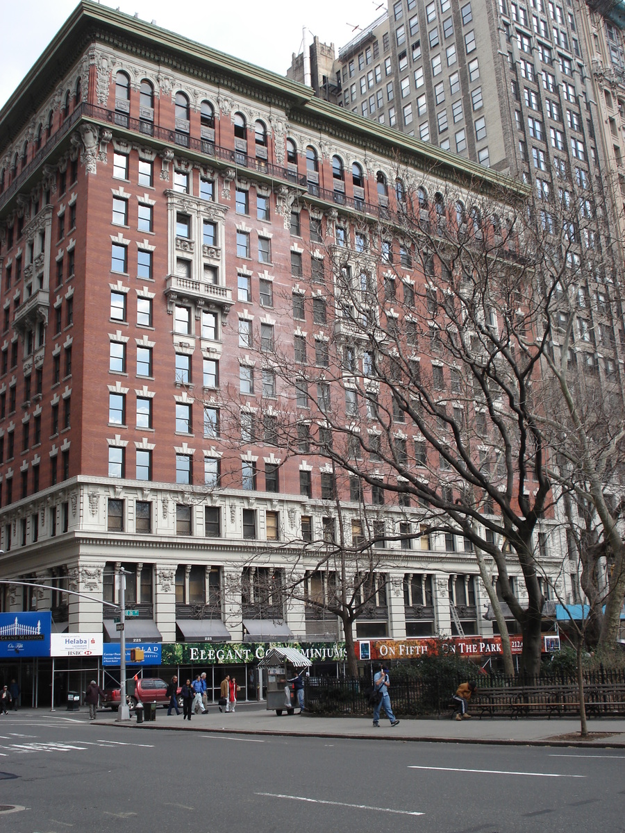 照片 美国(United States) 纽约(New York) 沿第五大道而下(down the 5th Avenue) 2006-03 31