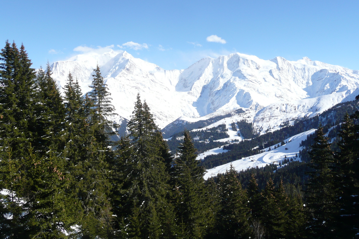 照片 法国(France) 梅杰夫(Megeve) 阿尔布瓦山(Mont d'Arbois) 2010-02 124