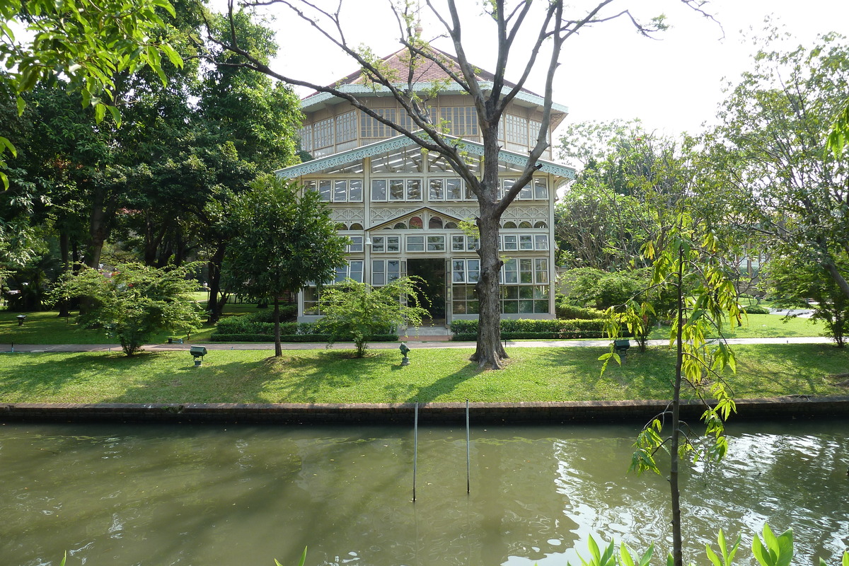 照片 泰国(Thailand) 曼谷(Bangkok) 维曼默克宫(Vimanmek Palace) 2011-01 5