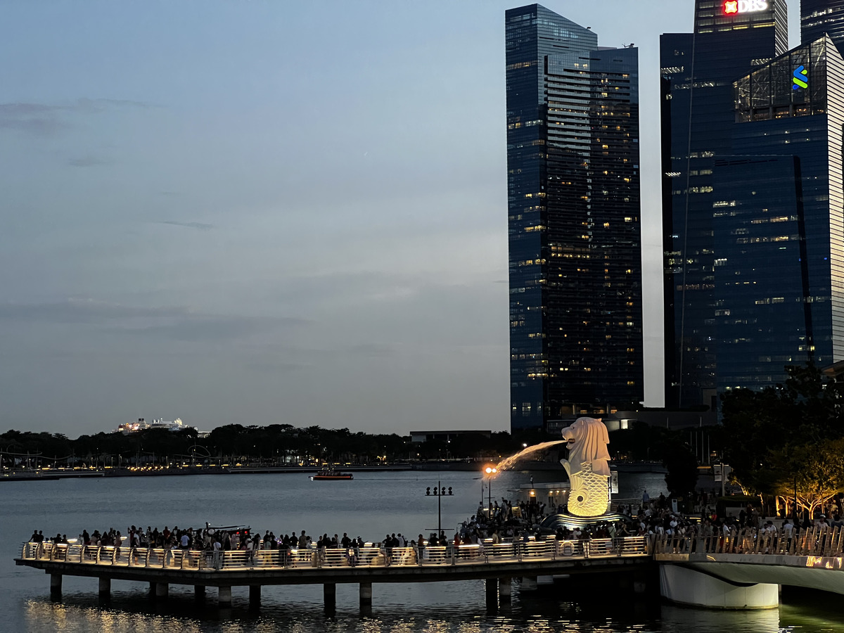 照片 新加坡(Singapore) 滨海湾(Marina Bay) 2023-01 83