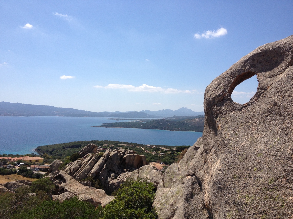 照片 意大利(Italy) 撒丁岛(Sardinia) 熊岩(Roccia dell'Orso) 2015-06 51