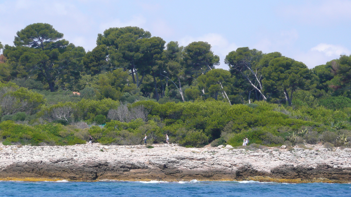照片 法国(France) 昂蒂布角(Cap d'Antibes) 加鲁普湾(Anse de la garoupe) 2007-07 21