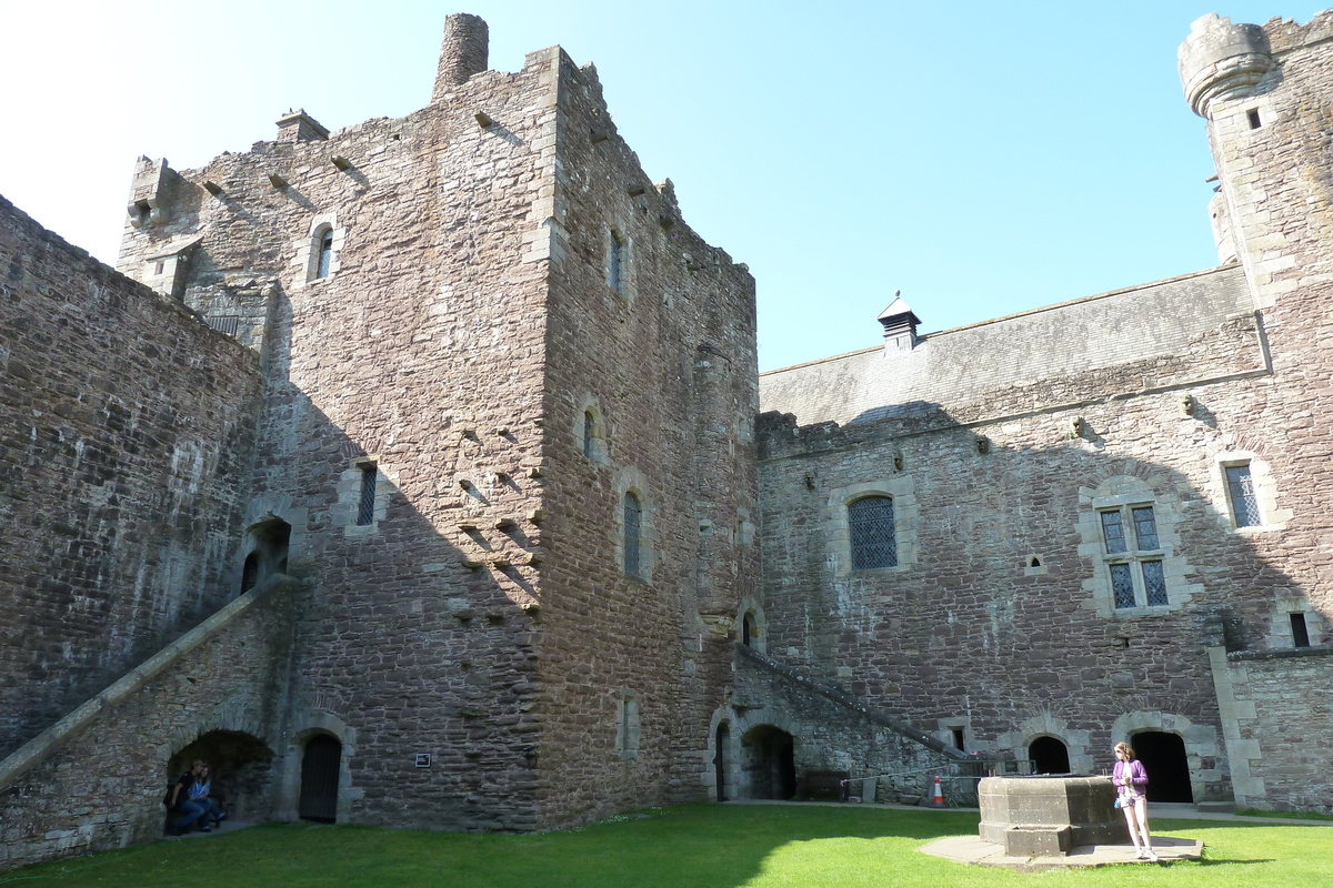 照片 英国(United Kingdom) 苏格兰(Scotland) 杜恩城堡(Doune Castle) 2011-07 44