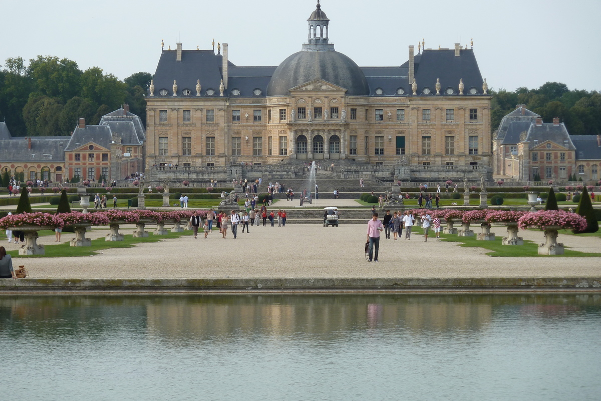 照片 法国(France) 沃子爵城堡(Vaux Le Vicomte Castle) 沃子爵城堡花园(Vaux Le Vicomte Gardens) 2010-09 71