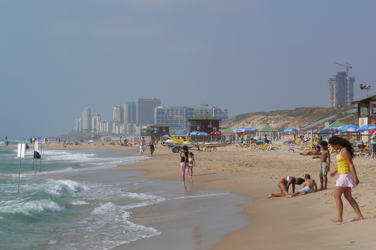 照片 以色列(Israel) 里雄莱锡安海滩(Rishon Le Zion Beach) 2007-06 14