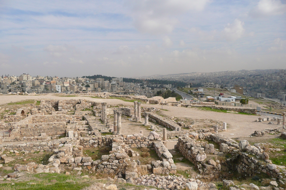 照片 约旦(Jordan) 安曼(Amman) 安曼城堡(Amman Citadel) 2007-12 41