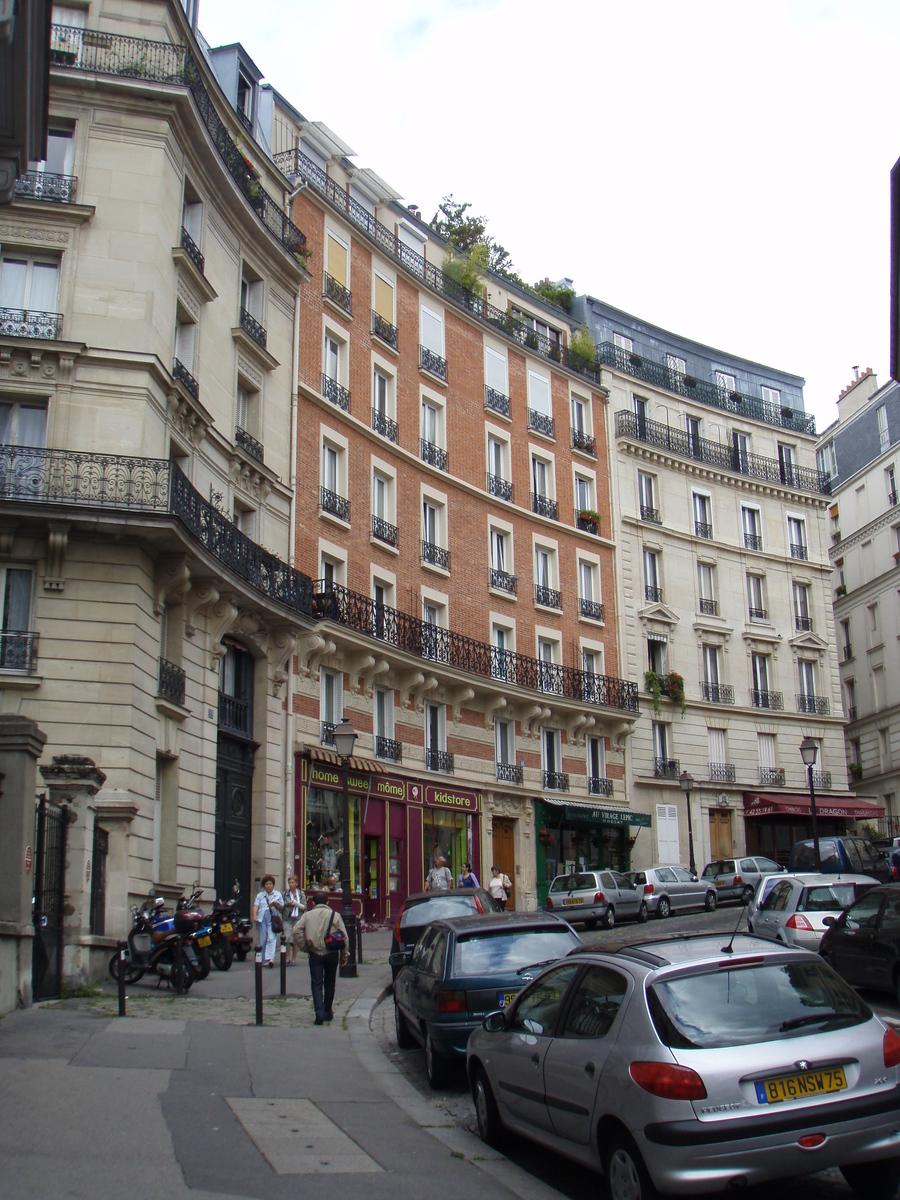 照片 法国(France) 巴黎(Paris) 第十八区(18th Arrondissement) 2007-07 113